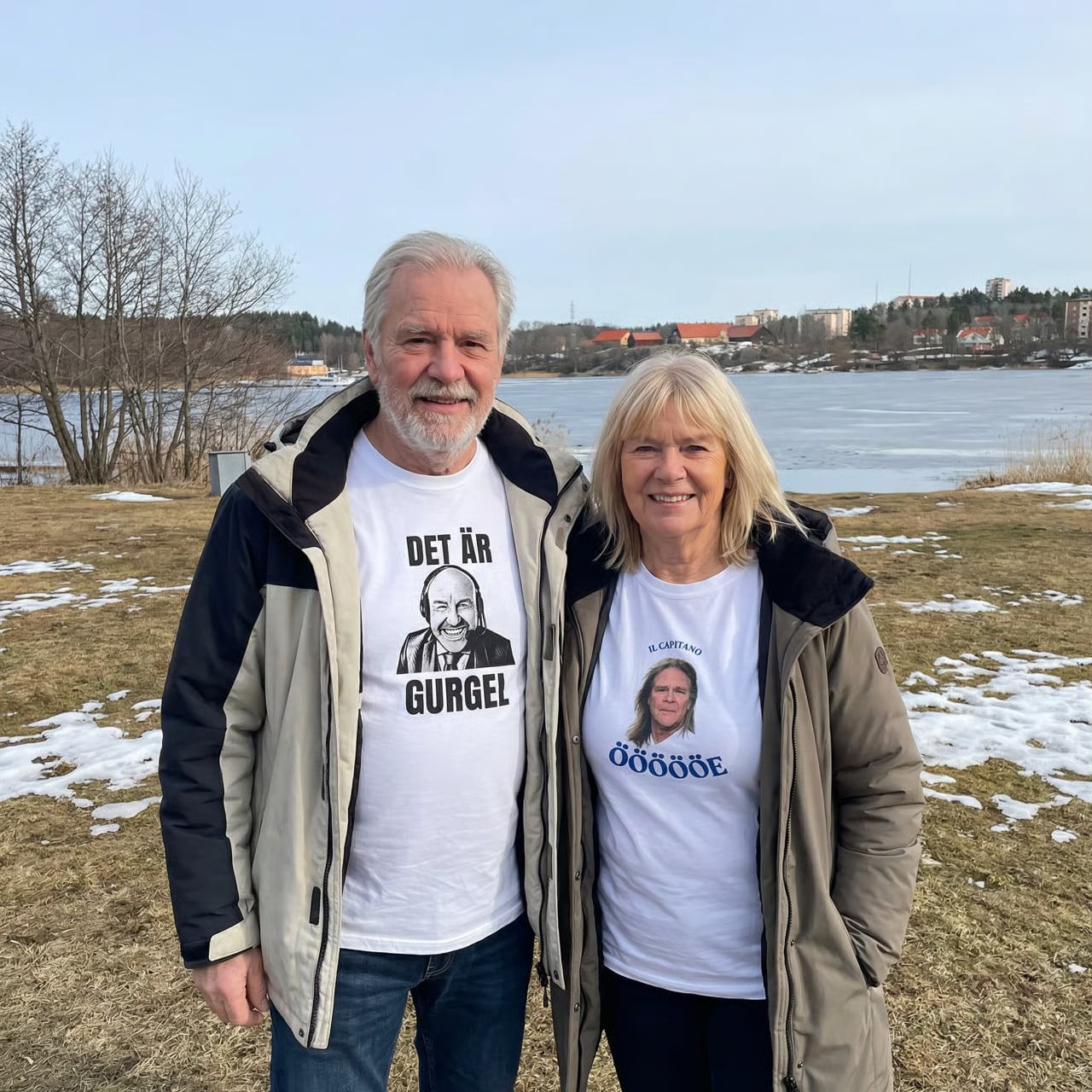 Ööööe Il Capitano | Glenn Strömberg T-shirt