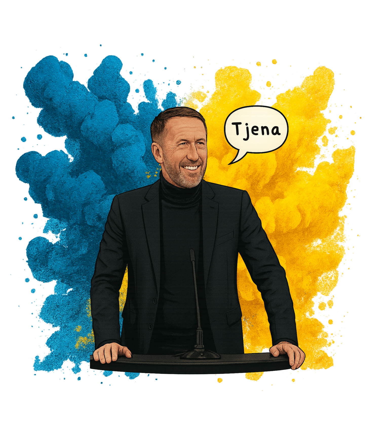 Graham Potter Sverige T-shirt