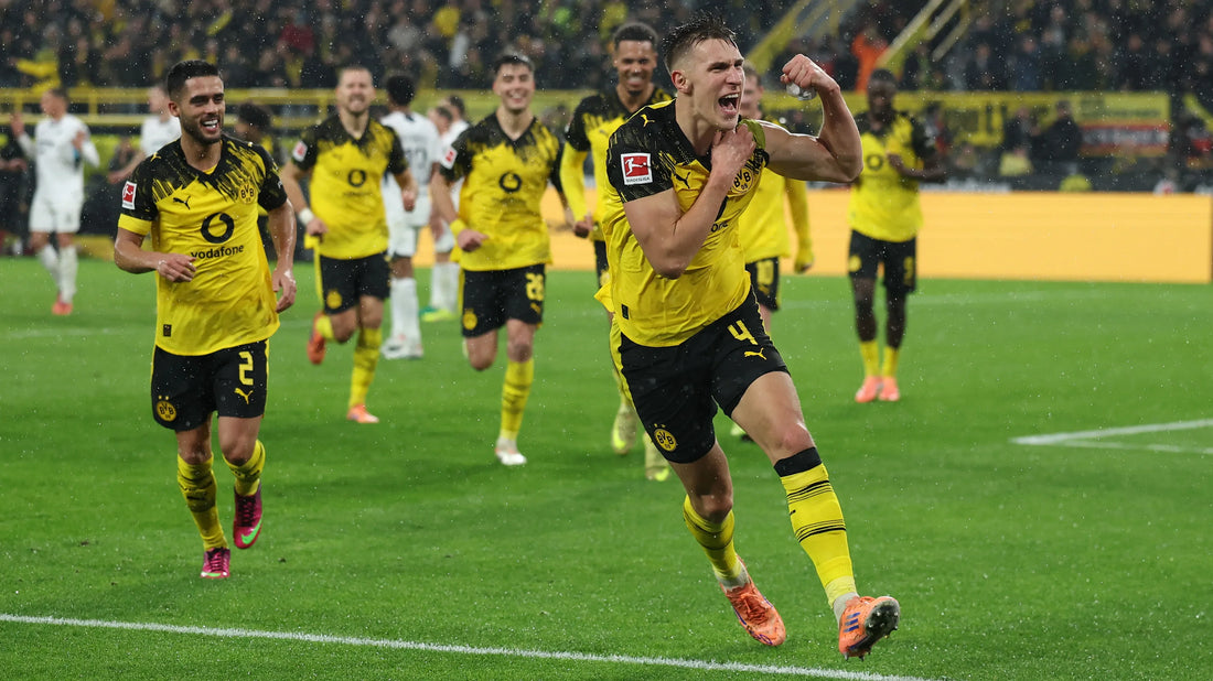 Klinisk Dortmund släcker Hoffenheims svit – stärker greppet om tredjeplatsen