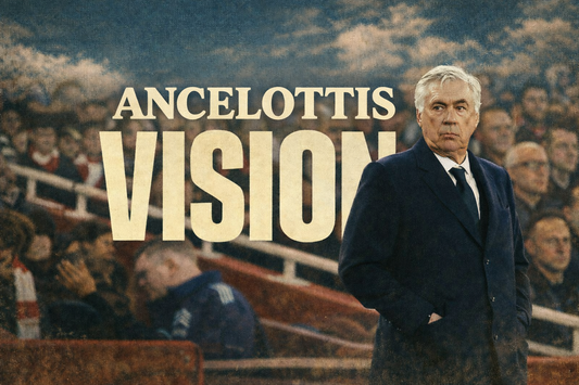 Ancelotti-effekten: Därför slår lugn ledarskap taktisk perfektion