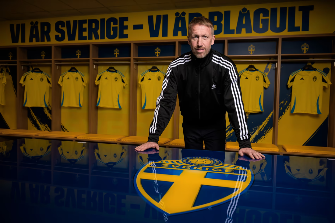 Varför Graham Potter kan ta Sverige till VM