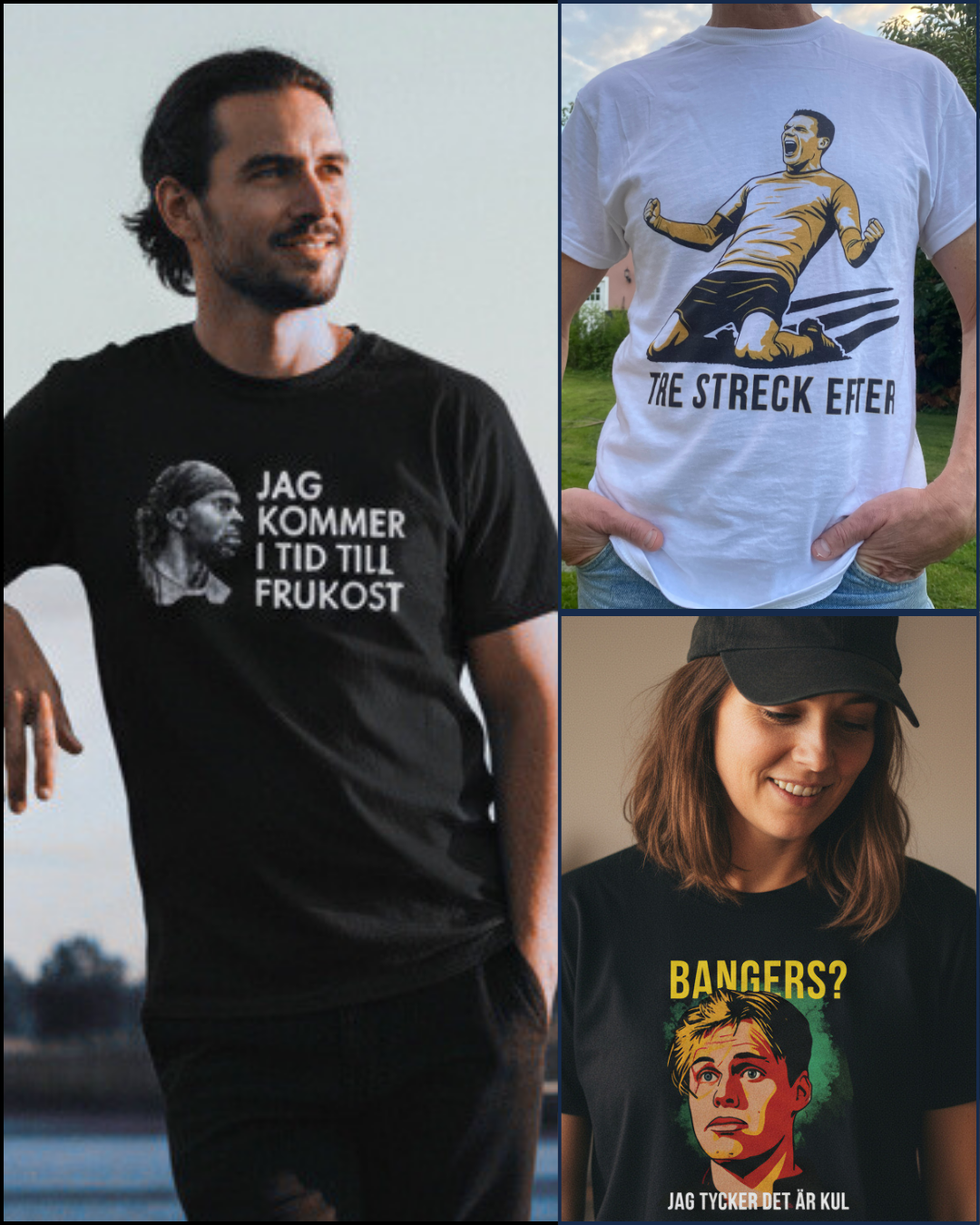 Niklas Wikegård | Hockey T-shirt