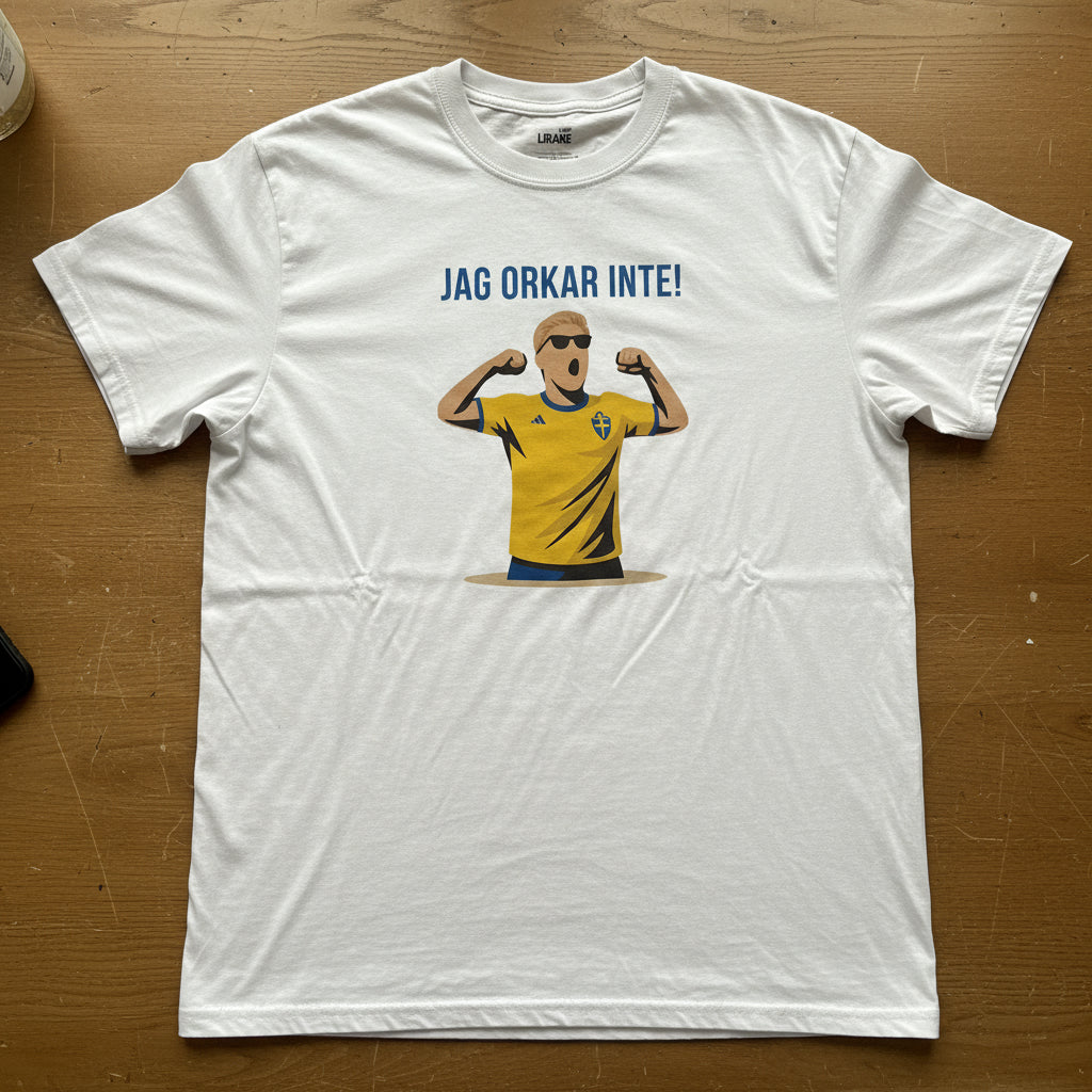 Jag orkar inte T-shirt