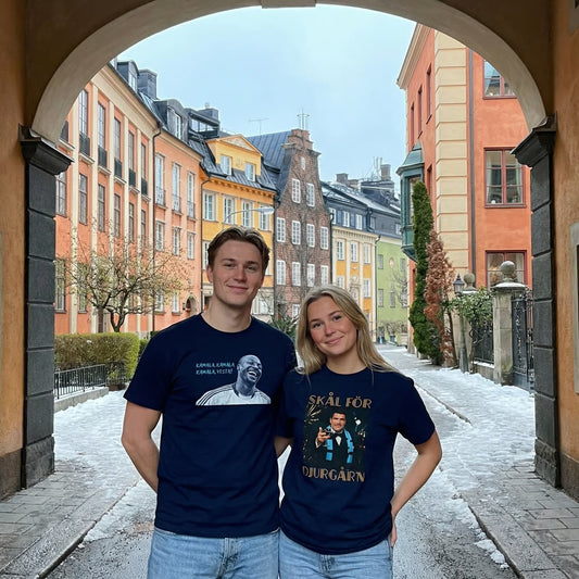 Djurgården-kombon: T-shirt X2