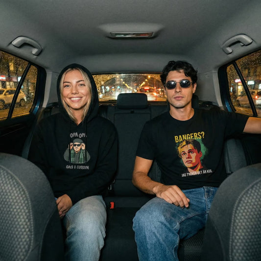 GAIS-kombon: T-shirt + Hoodie