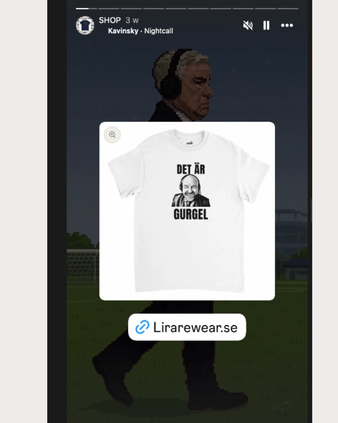 Niklas Wikegård | Hockey T-shirt