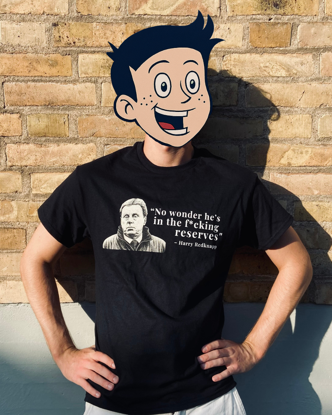 Harry Redknapp T-shirt