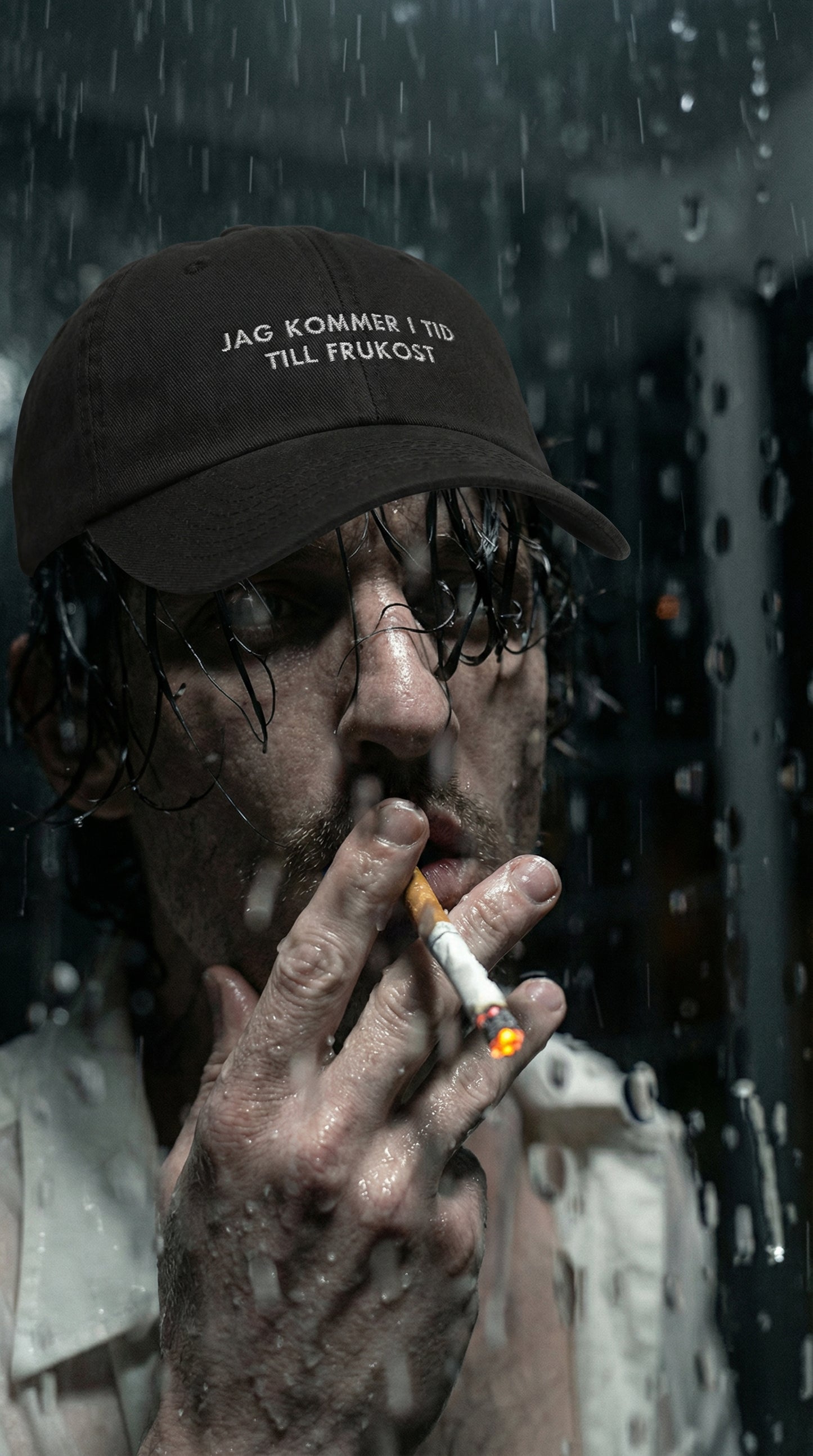 Jag kommer i tid till frukost | Martin Mutumba AIK Keps