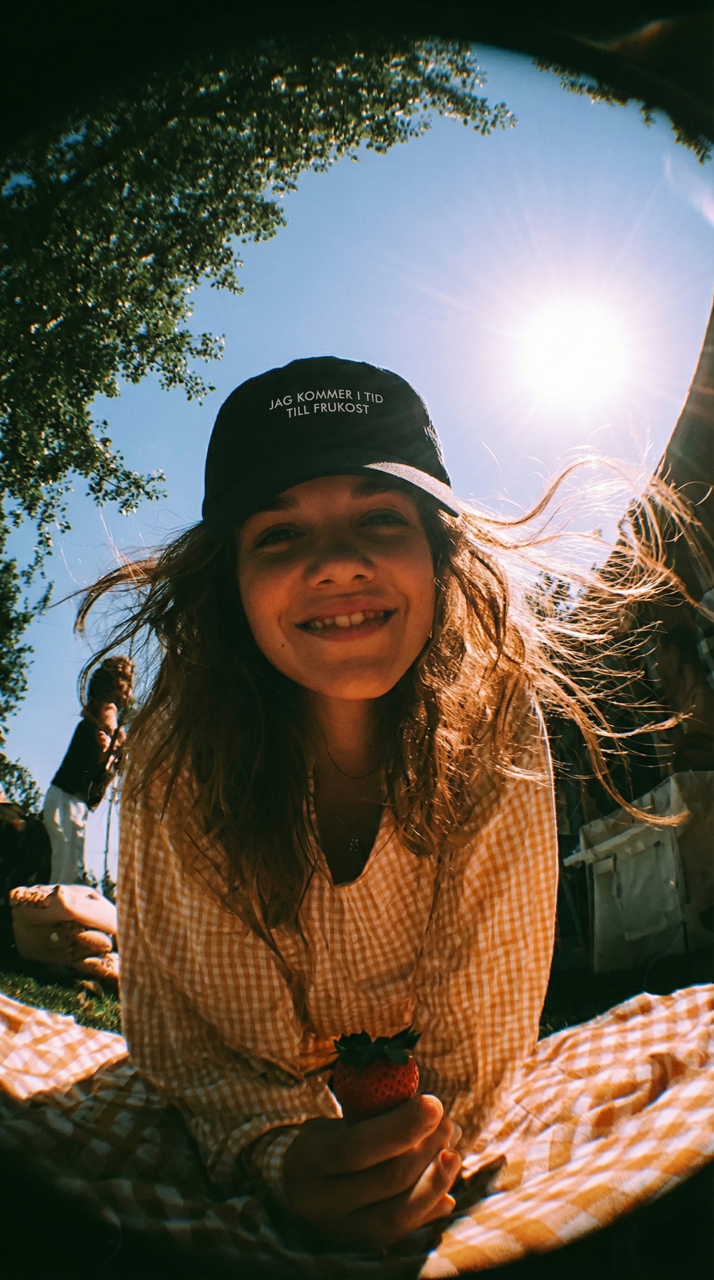 Jag kommer i tid till frukost | Martin Mutumba AIK Keps