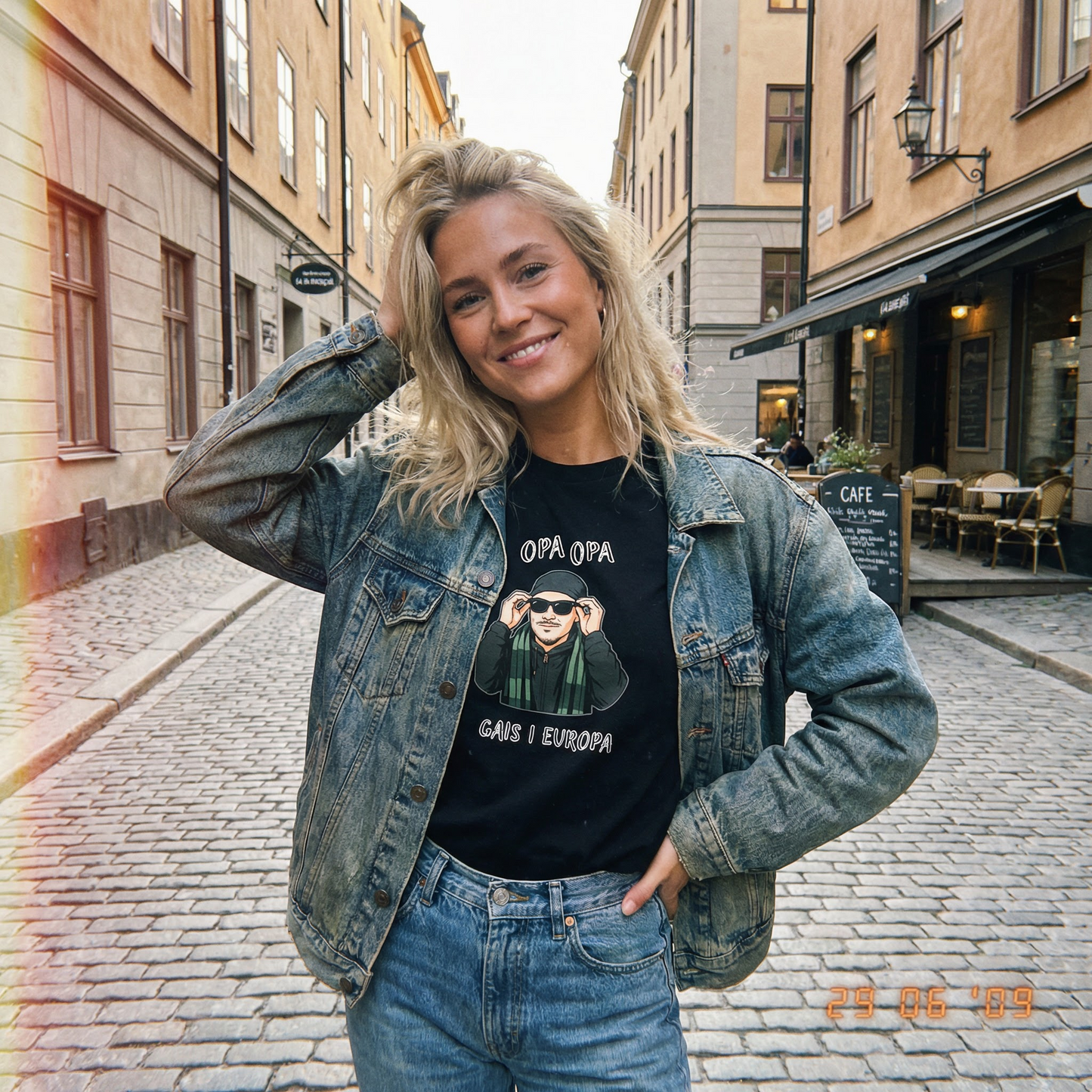 Opa Opa Gais i Europa | Amin Boudri T-shirt