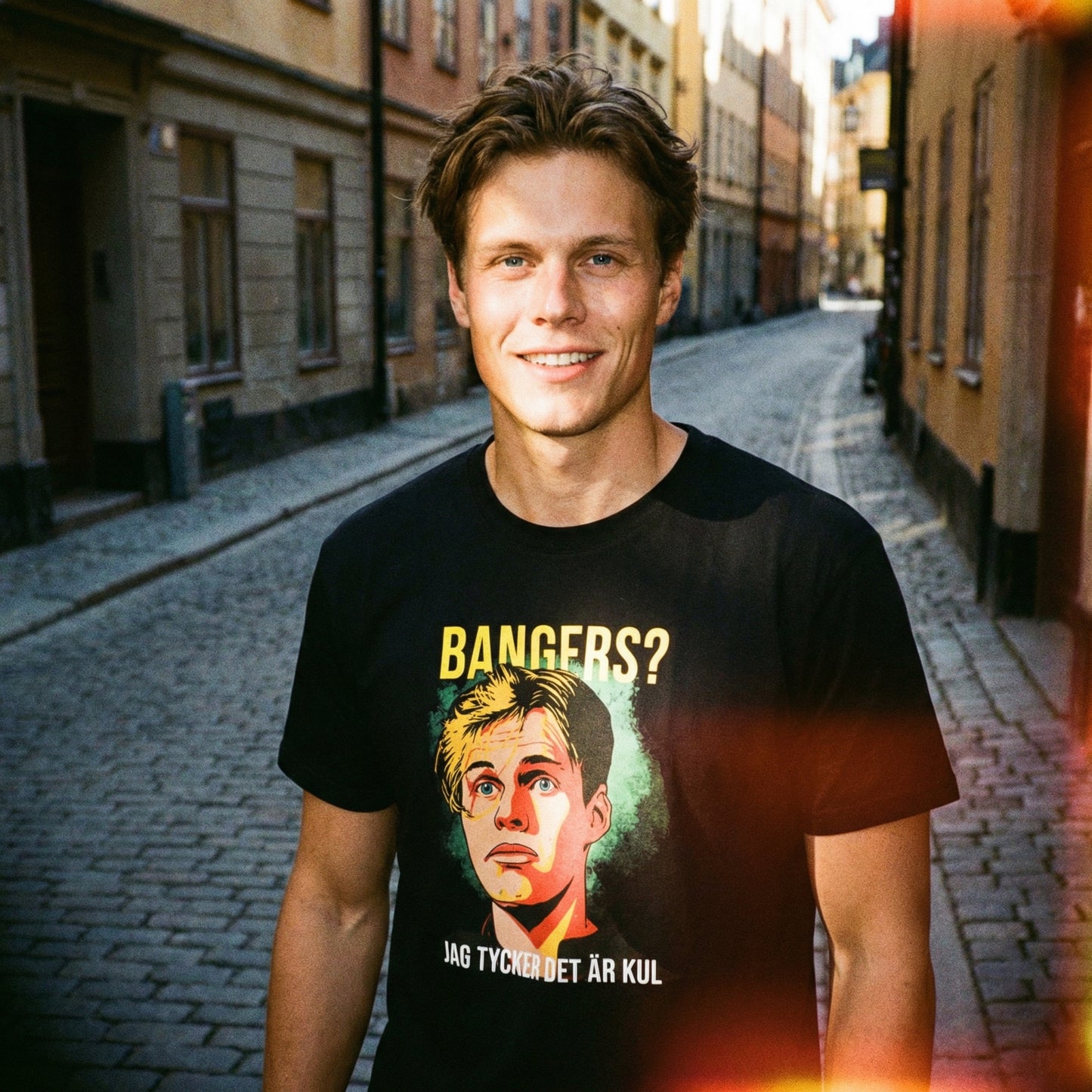 Bangers? Jag tycker det är kul |  GAIS Axel Henriksson T-shirt