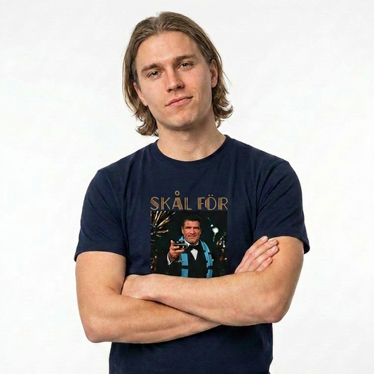 Skål för Djurgår'n | Bosse Andersson T-shirt