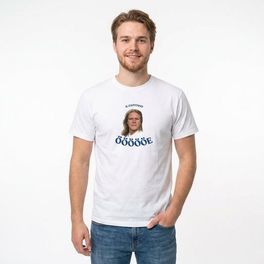 Ööööe Il Capitano | Glenn Strömberg T-shirt