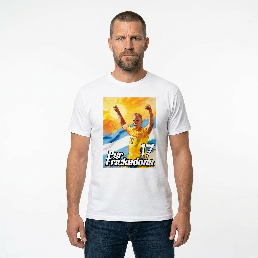 Per Frickadona | IF Elfsborg | Rolig Fotboll T-shirt Lirare Wear