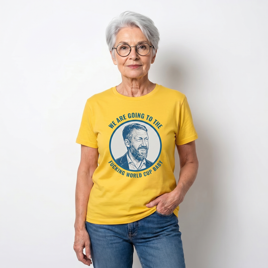 We are going to the f*cking world cup baby | Graham Potter Sverige T-shirt