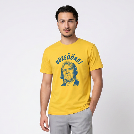 Glenn Strömberg UUEEÖÖAA! | Sverige | Rolig Fotboll T-shirt Lirare Wear