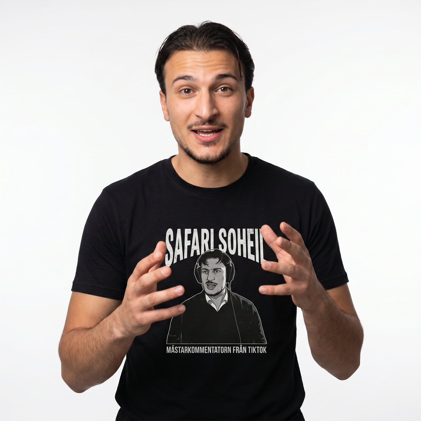Safari Soheil | Rolig Fotboll T-shirt Lirare Wear