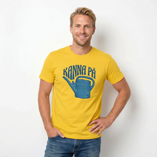 Kanna på | Sverige | Rolig Fotboll T-shirt Lirare Wear