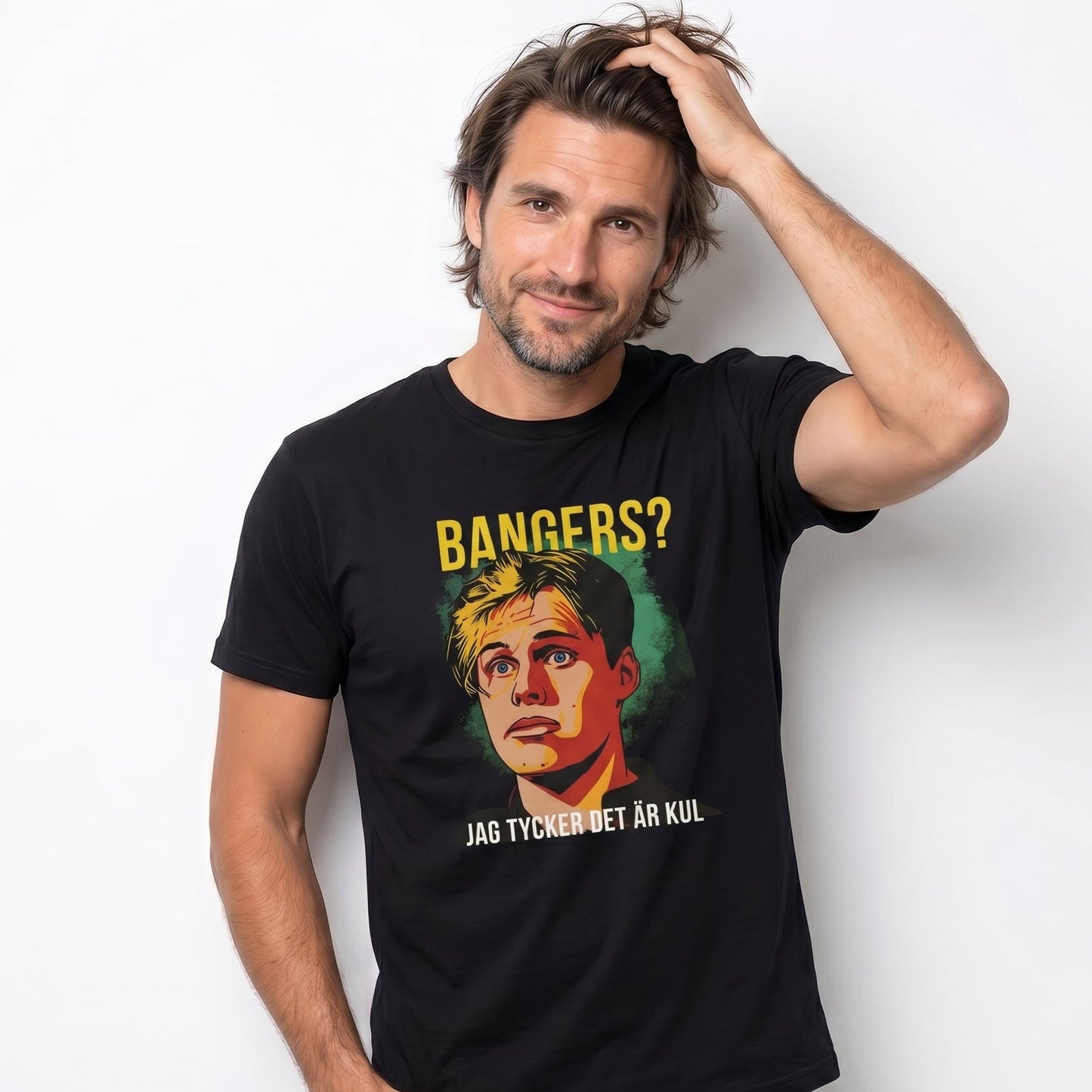 Bangers? Jag tycker det är kul |  GAIS Axel Henriksson T-shirt