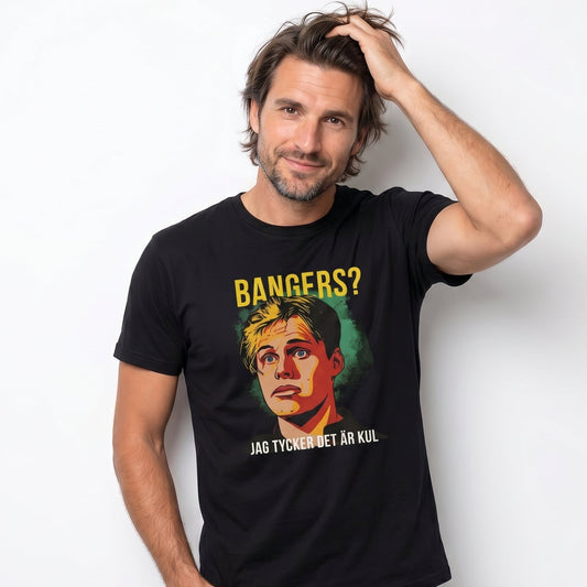 Bangers? Jag tycker det är kul |  GAIS Axel Henriksson T-shirt