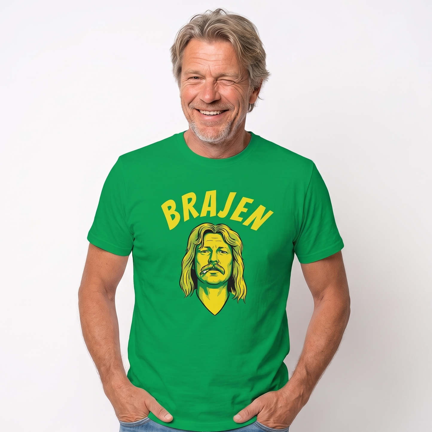 Brajen Kenta | Hammarby Bajen | Rolig Fotboll T-shirt Lirare Wear