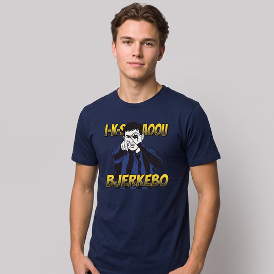 Isak Bjerkebo Sirius | Rolig Fotboll T-shirt Lirare Wear