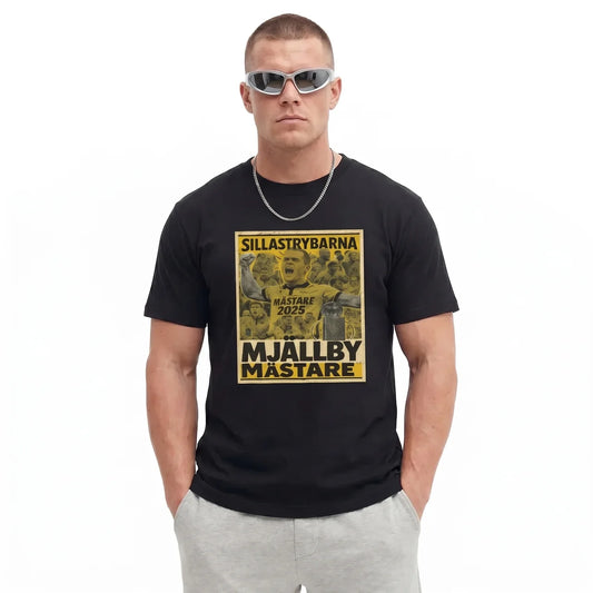 Mjällby Allsvenskan 2025 | SM-guld T-shirt