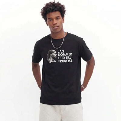 Jag kommer i tid till frukost | Martin Mutumba AIK T-shirt