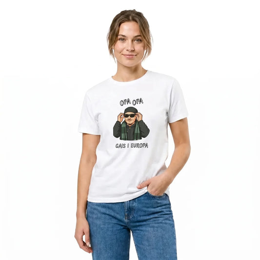 Opa Opa Gais i Europa | Amin Boudri T-shirt