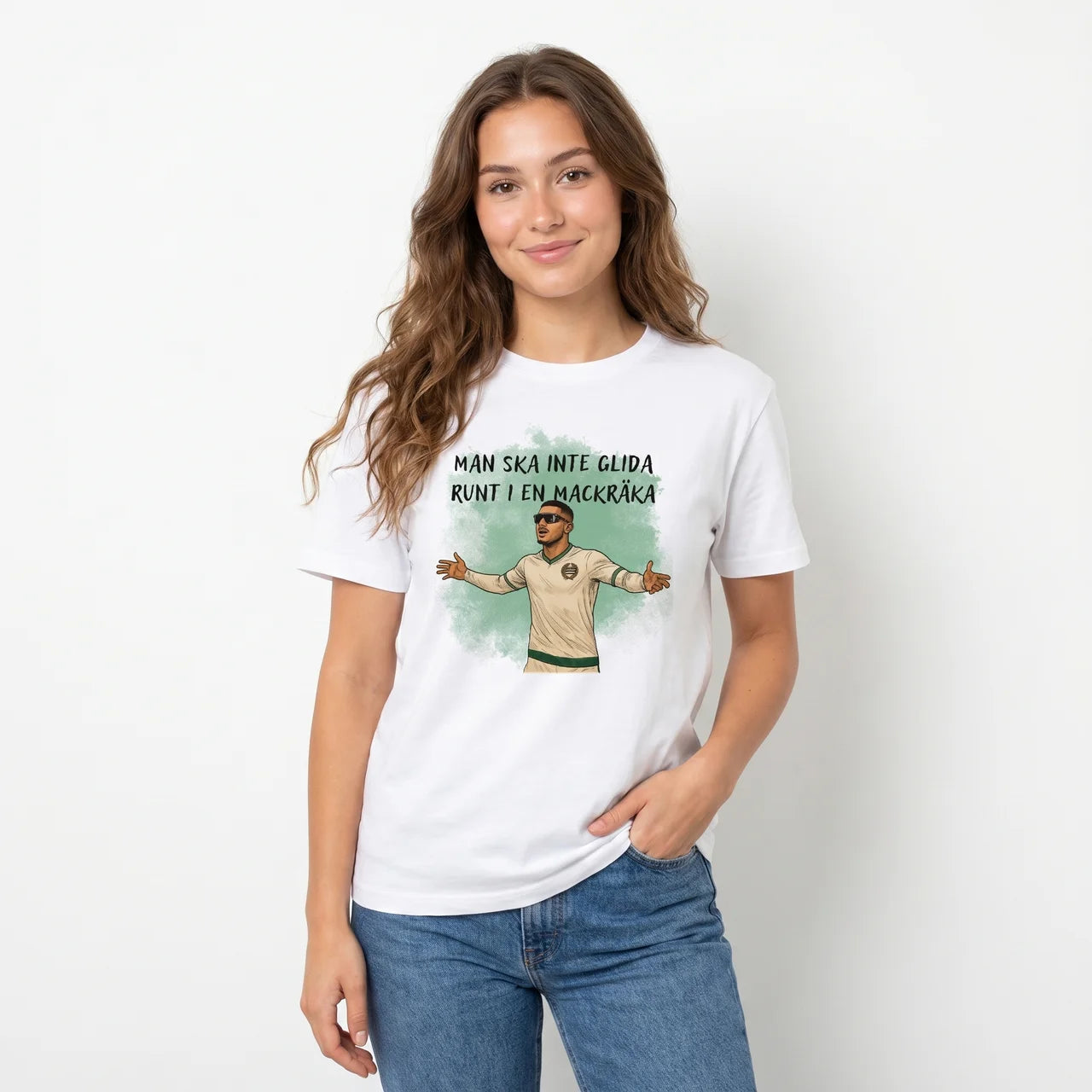 Jusef Erabi Mackräka | Hammarby Bajen T-shirt